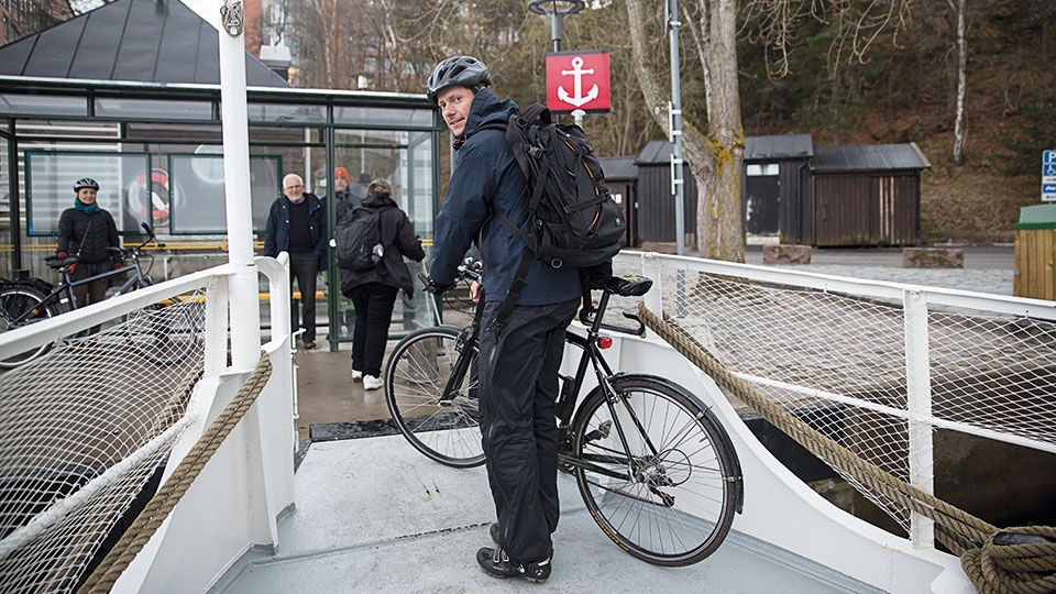 Sjövägen dit och hem - Situation Sthlm